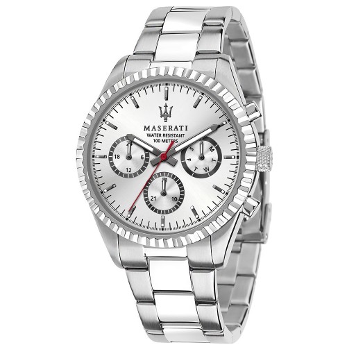 MASERATI Competizione Multifunction Stainless Steel Bracelet R8853100018